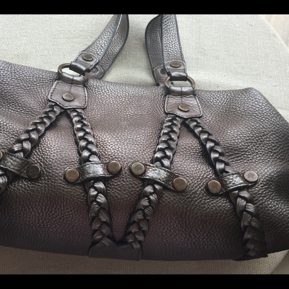 MULBERRY BRONZE LEATHER SHOUDER BAG FROM BERGDORF- GOODMAN - Picture 11 of 11